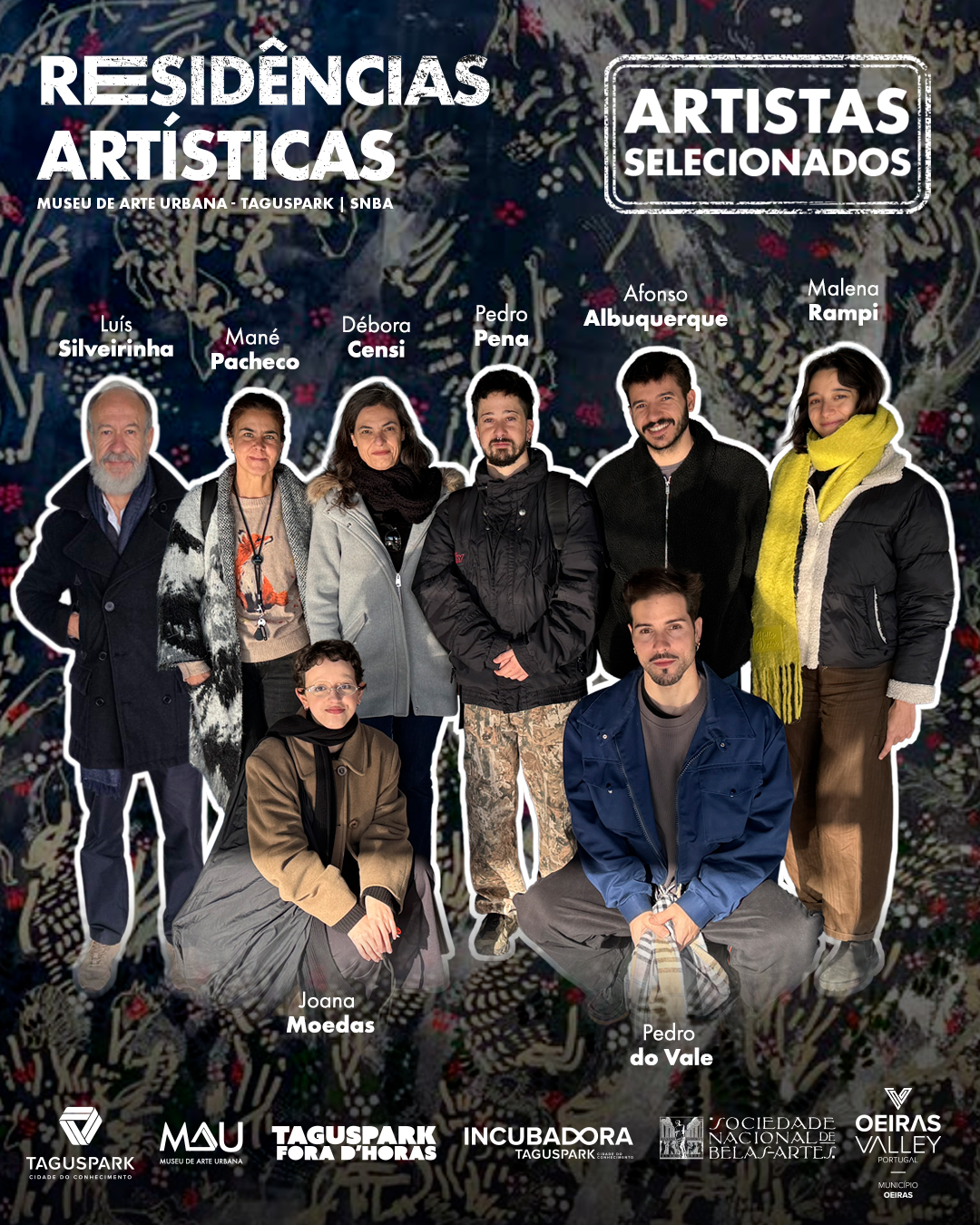 MAU e SNBA revelam nomes escolhidos para a 4.ª edição das Residências Artísticas