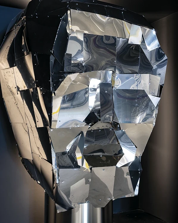 Busto de Nelson Mandela