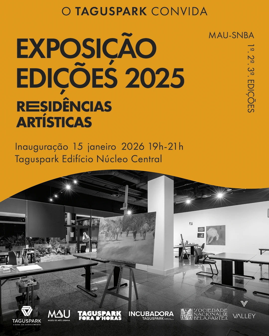 Residências Artísticas do Taguspark dão origem a exposição coletiva