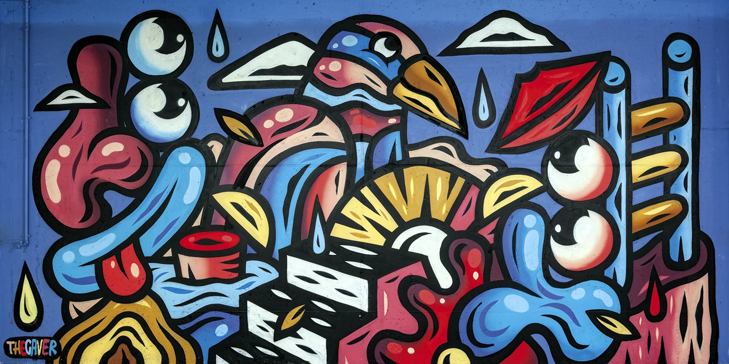 Divided in Pieces - The Caver