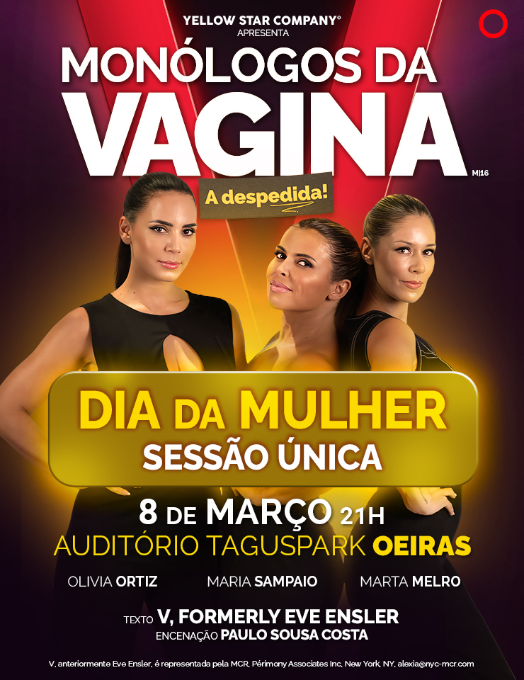 Monólogos da Vagina - Taguspark