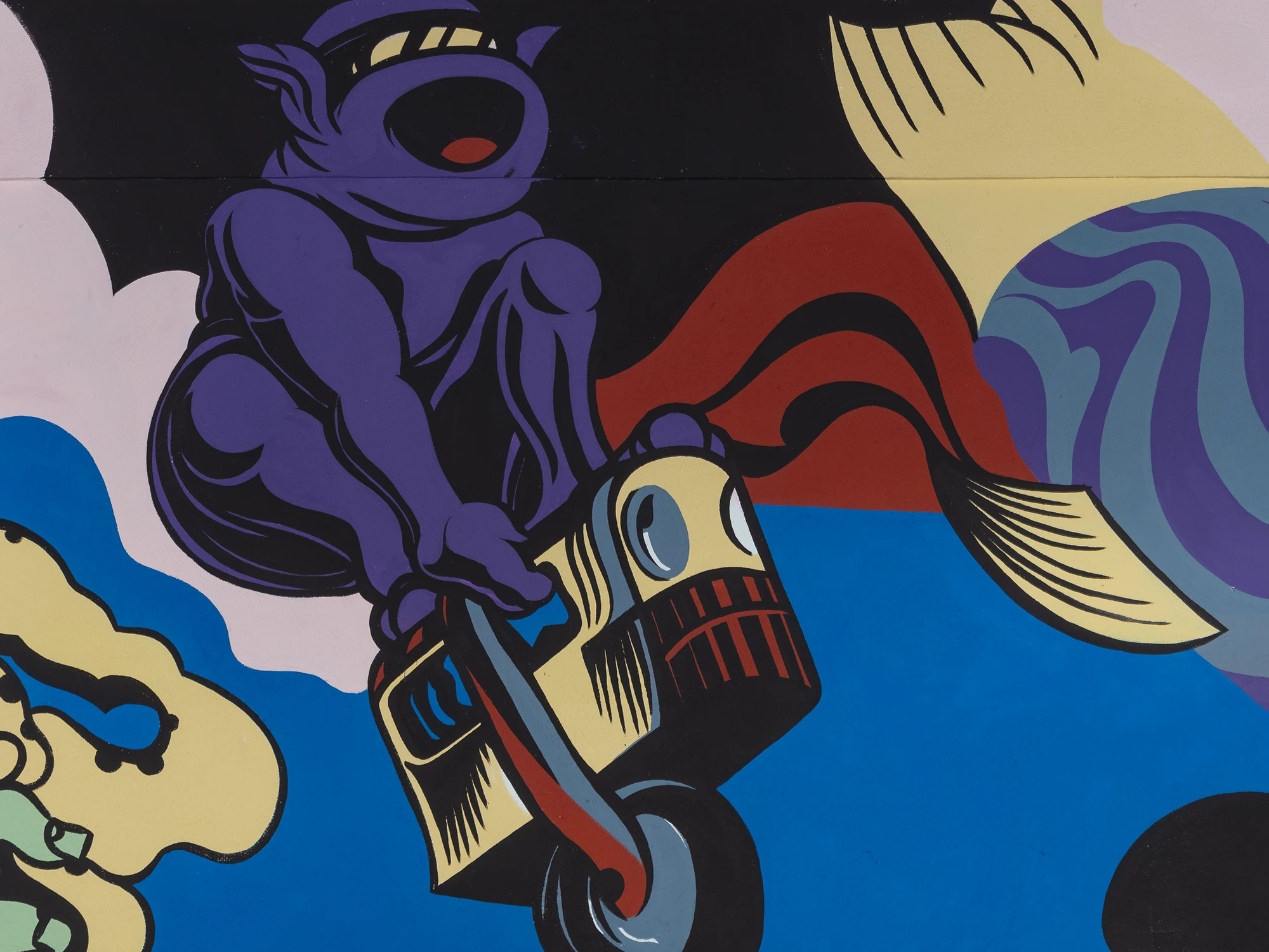 Término - Malibu Ninjas